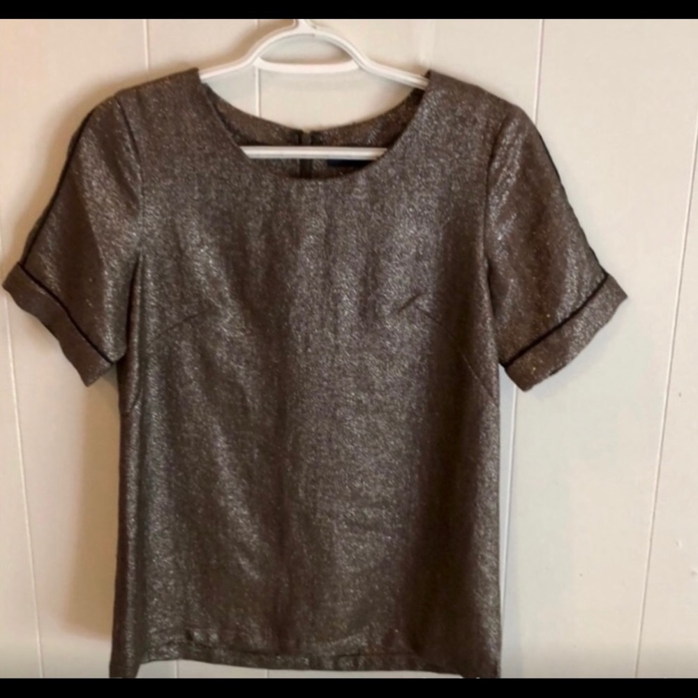 FRENCH CONNECTION SHORT SLEEVE TOP
